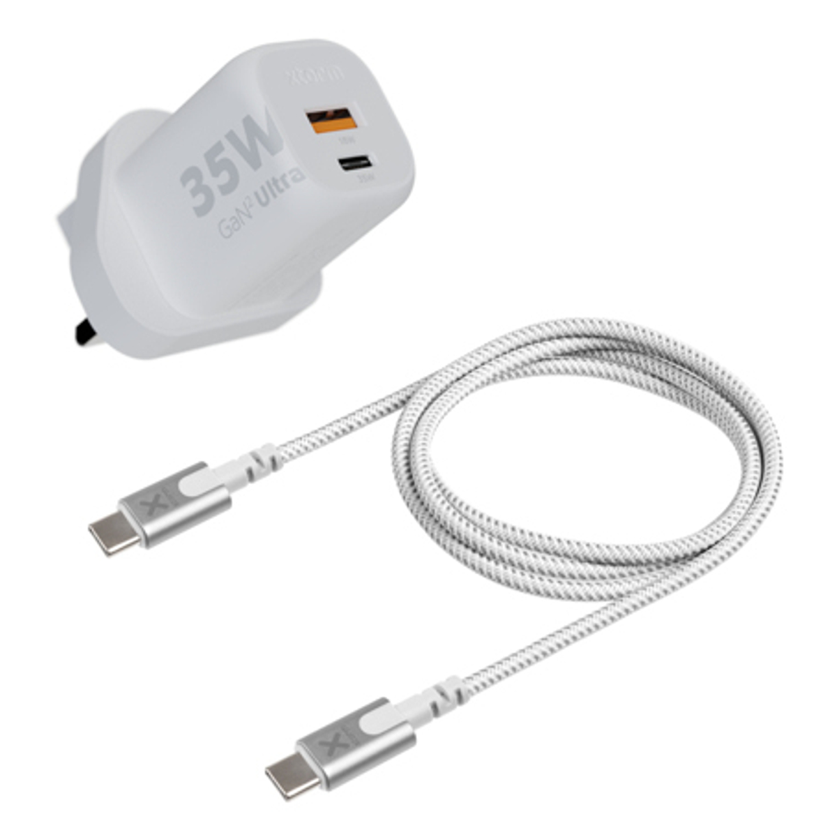 35W GaN2 Charger + USB-C Cable