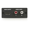 VGA Video and Audio to HDMI Converter