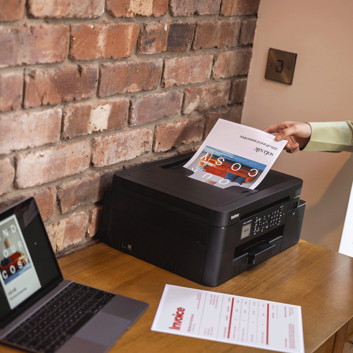Brother Wireless Inkjet Printer
