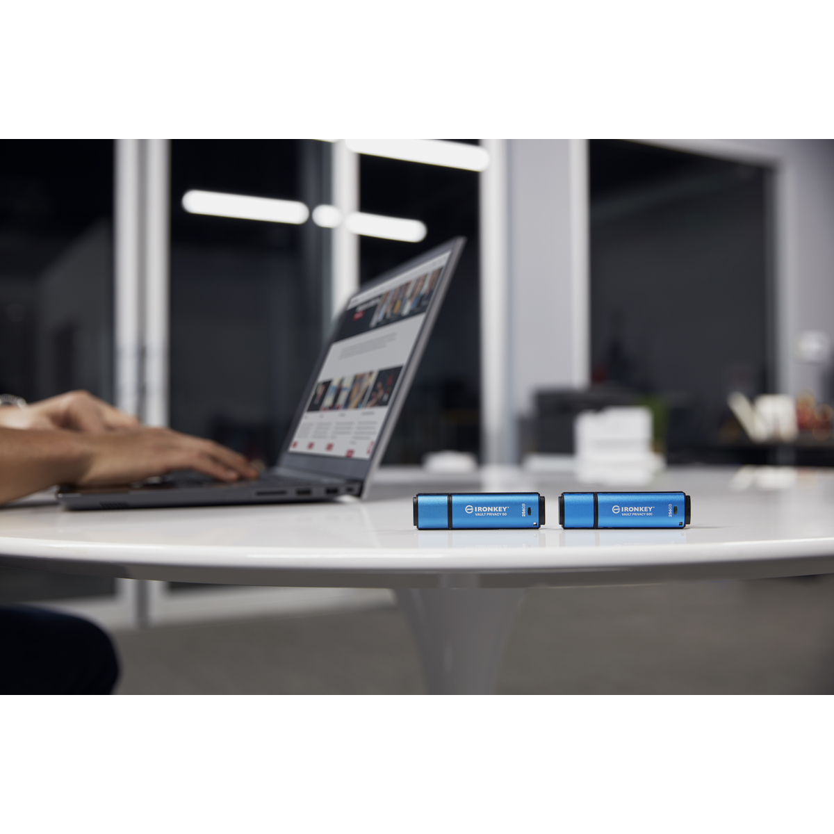 FD 256GB USB-C IronKey Vault Privacy 50C