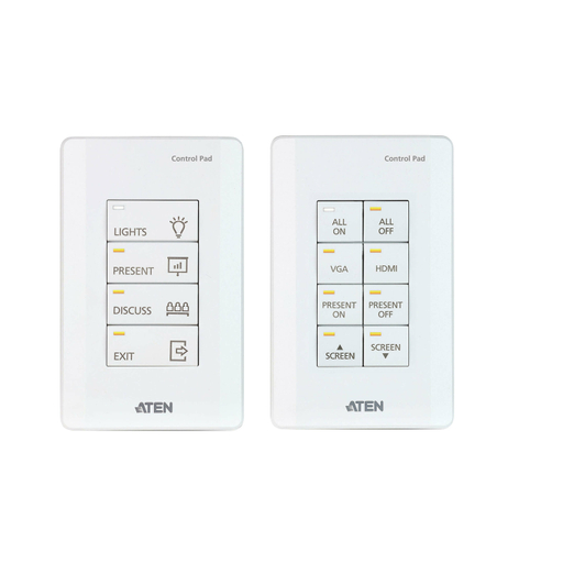 8 BUTTON CONTROL PAD W