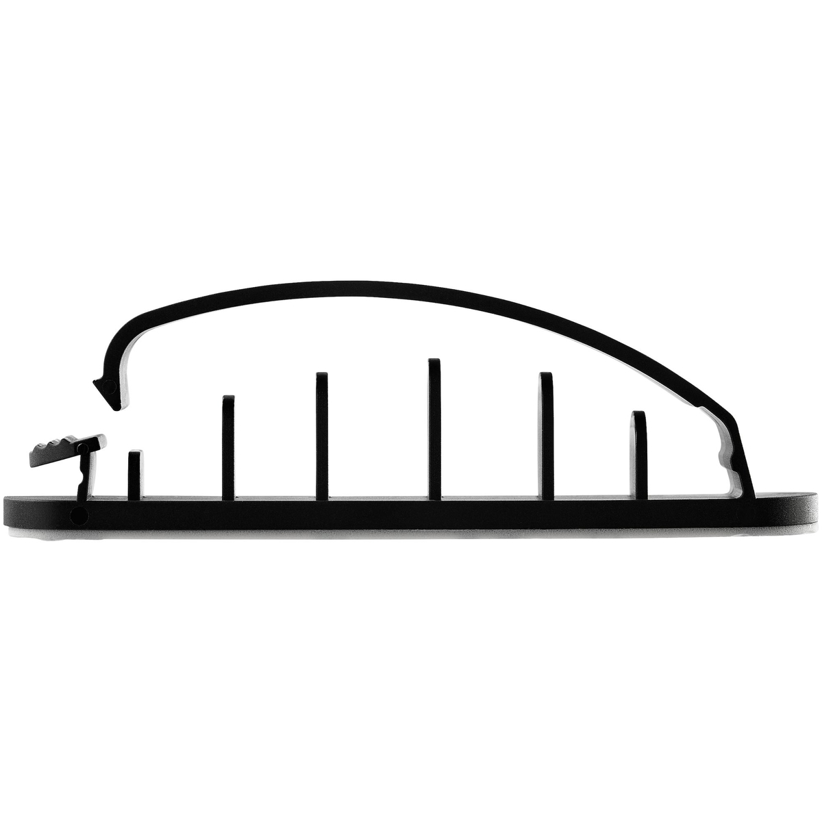 100 Cable Management Clips 6 Cord Comb