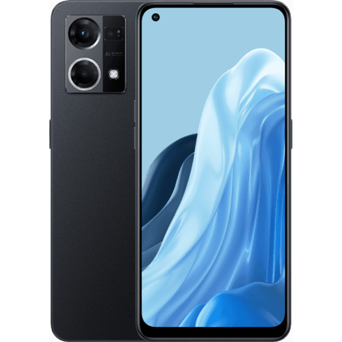 Reno 7 128GB 4G - Black