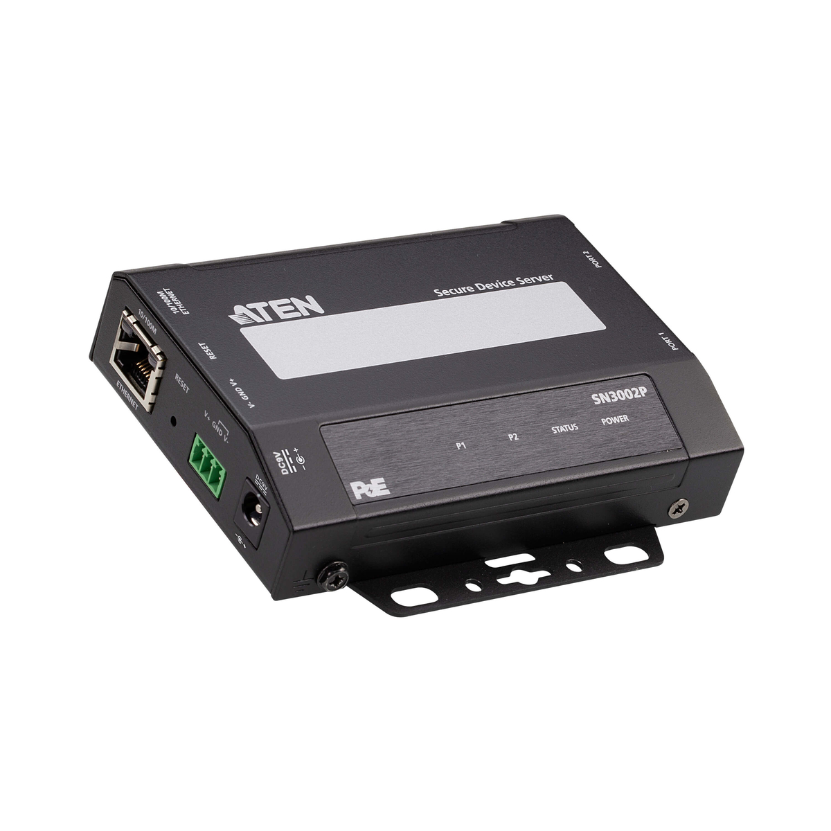 2-Port RS-232 Server with POE