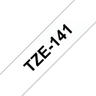 TZE141 Black On Clear Label Tape