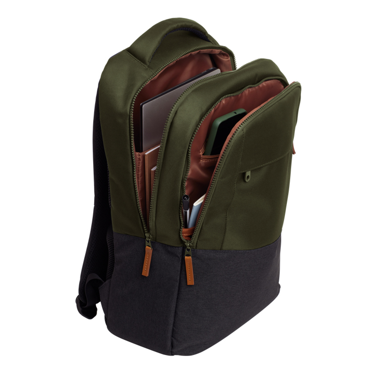 LISBOA 16 BACKPACK - GREEN