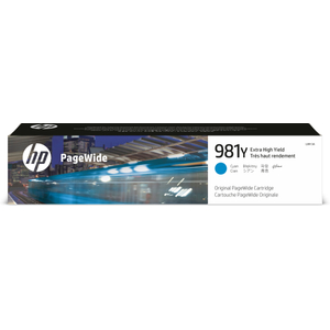 Hewlett Packard, L0R13A Cyan 183ml Ink Cartridge