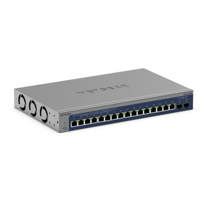 Netgear, 16-Port Gig Unmanaged 8-Ports PoE++