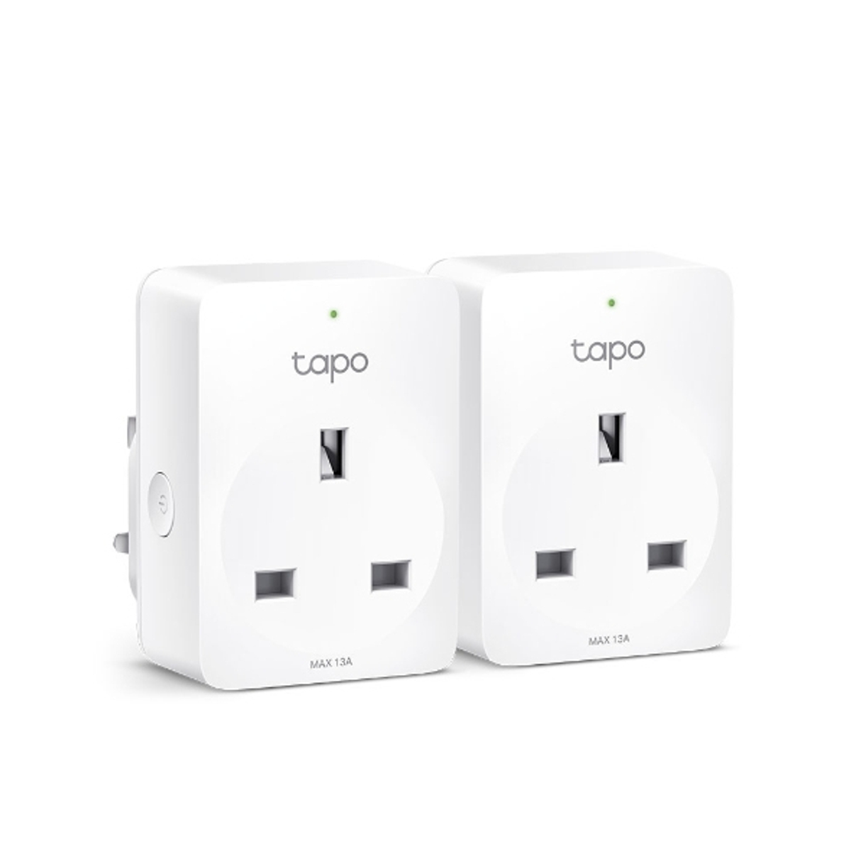 Tapo Mini Smart Wi-Fi Socket (2-Pack)