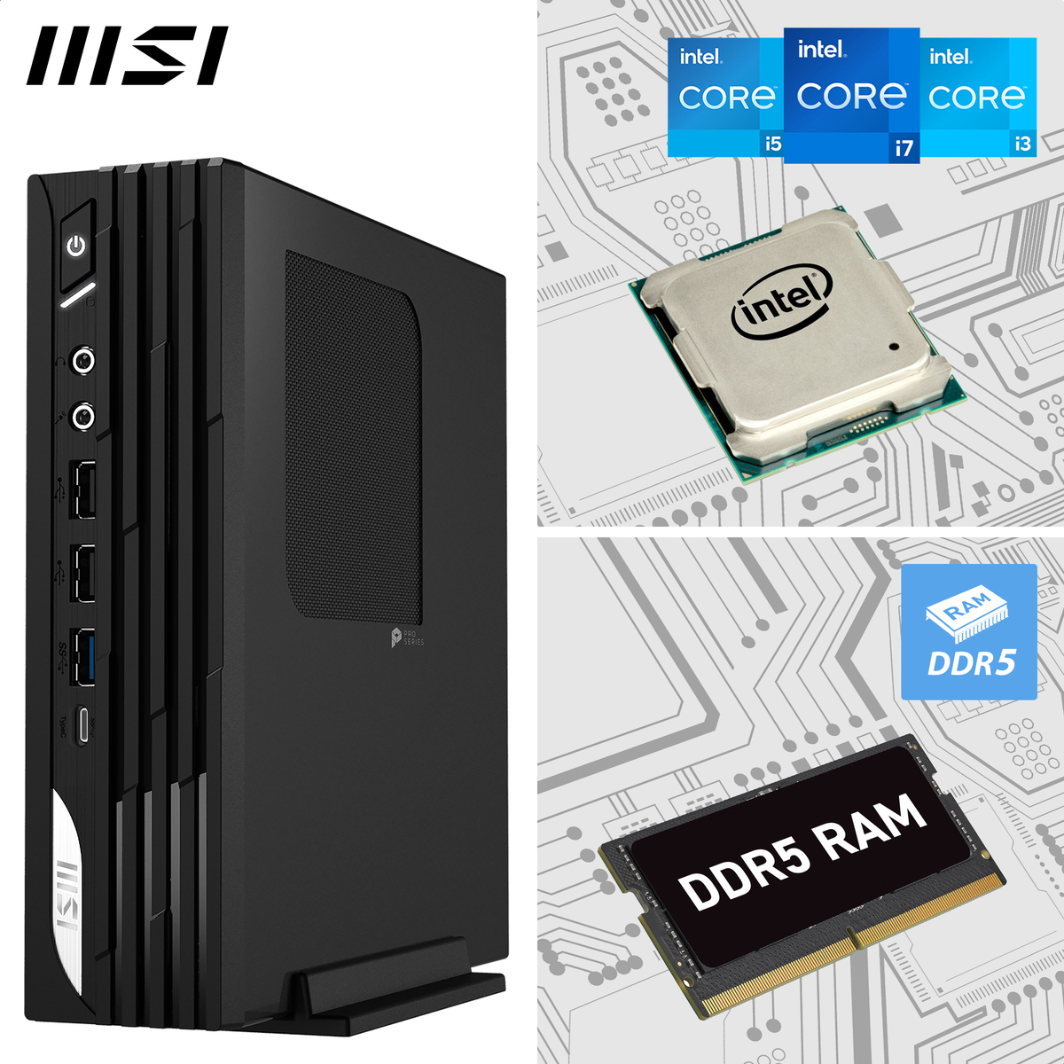PRO DP21 14M i5 14400 FS 16GB 512GB W11P