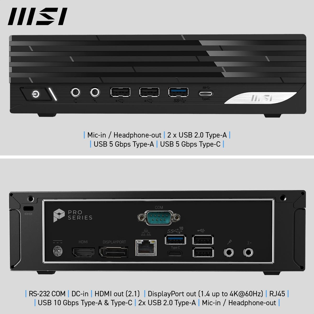 PRO DP21 14M i5 14400 FS 16GB 512GB W11P