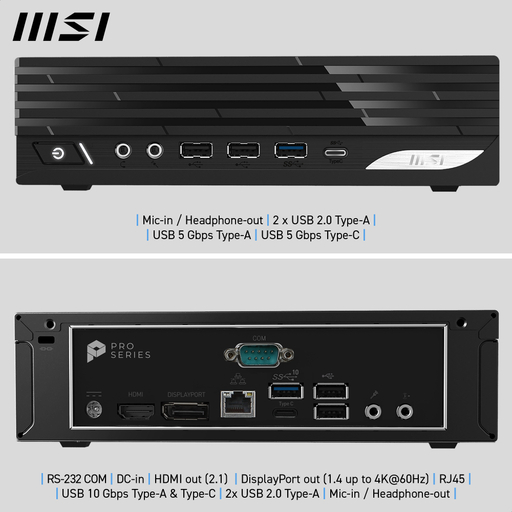 PRO DP21 14M i5 14400 FS 16GB 512GB W11P