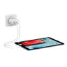 PowerPlus 32W USBC WallChargerDual Whte