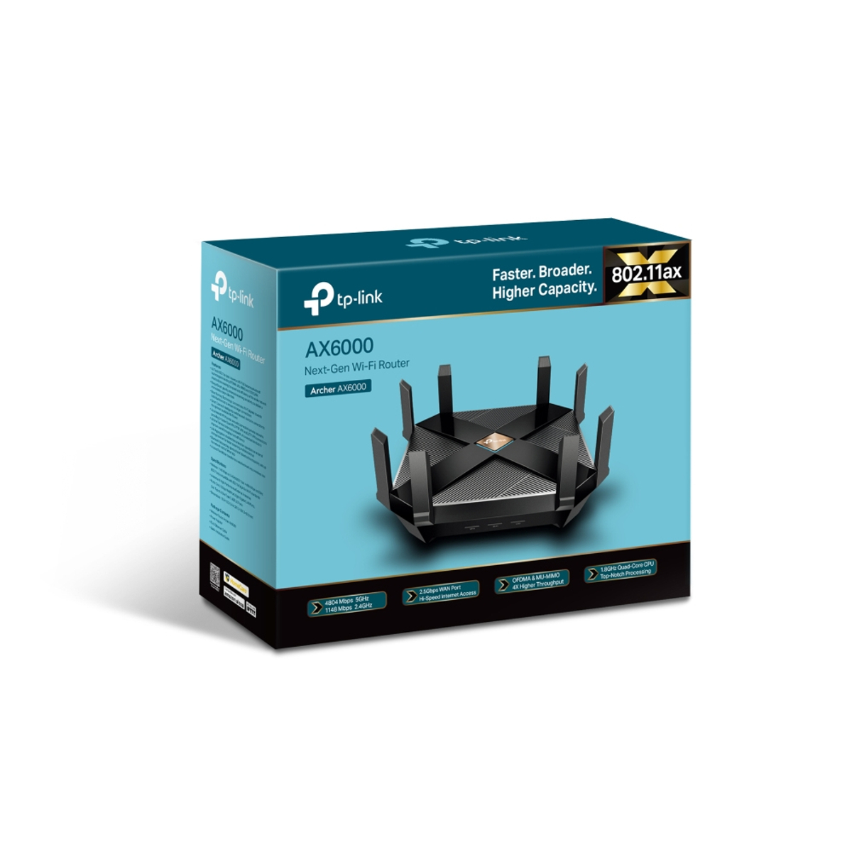 AX6000 Next-Gen Wi-Fi Router