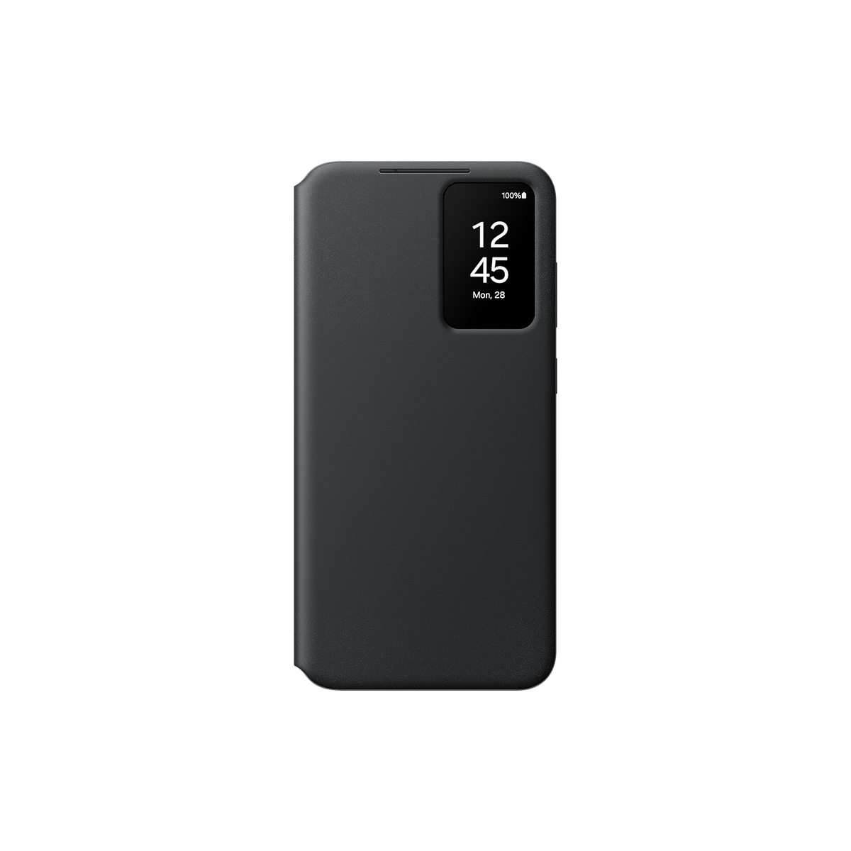 S24+ Smart View Wallet CaseBlack