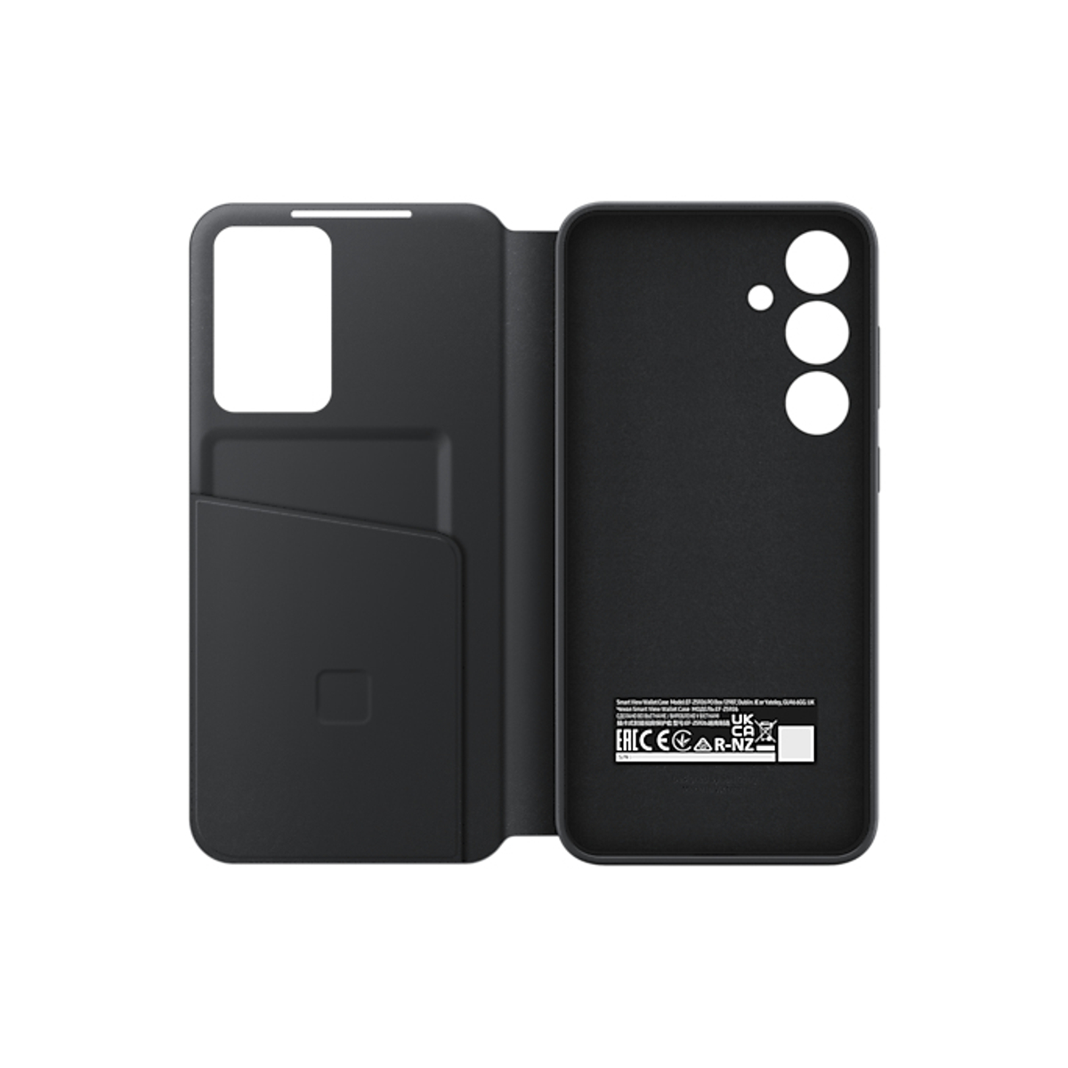 S24+ Smart View Wallet CaseBlack