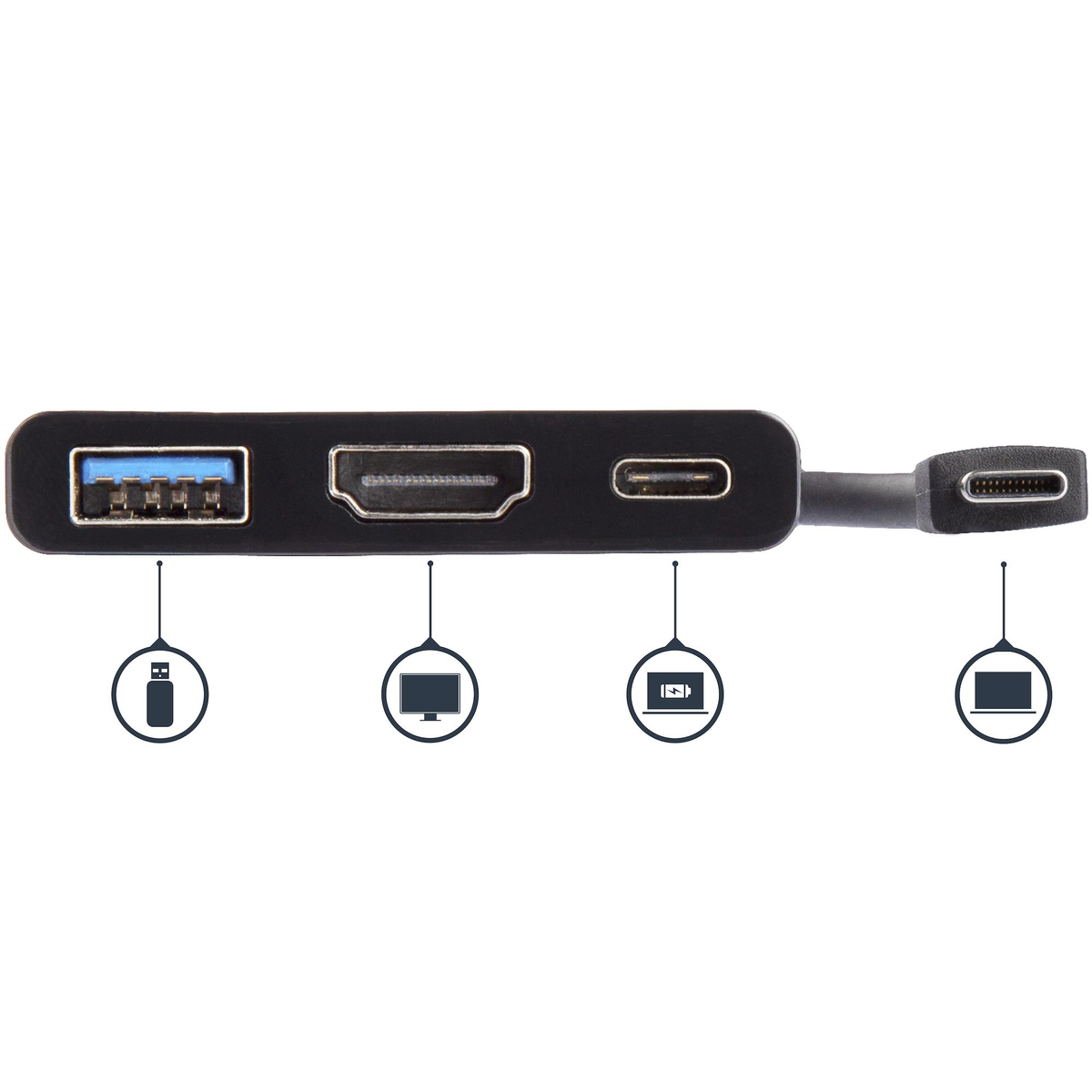 USB-C 4K HDMI Multifunction Adapter - PD