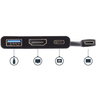 USB-C 4K HDMI Multifunction Adapter - PD