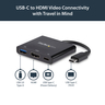 USB-C 4K HDMI Multifunction Adapter - PD