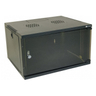 19 Wall Mount Cabinet Black 450mm - 1