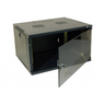 19 Wall Mount Cabinet Black 450mm - 1