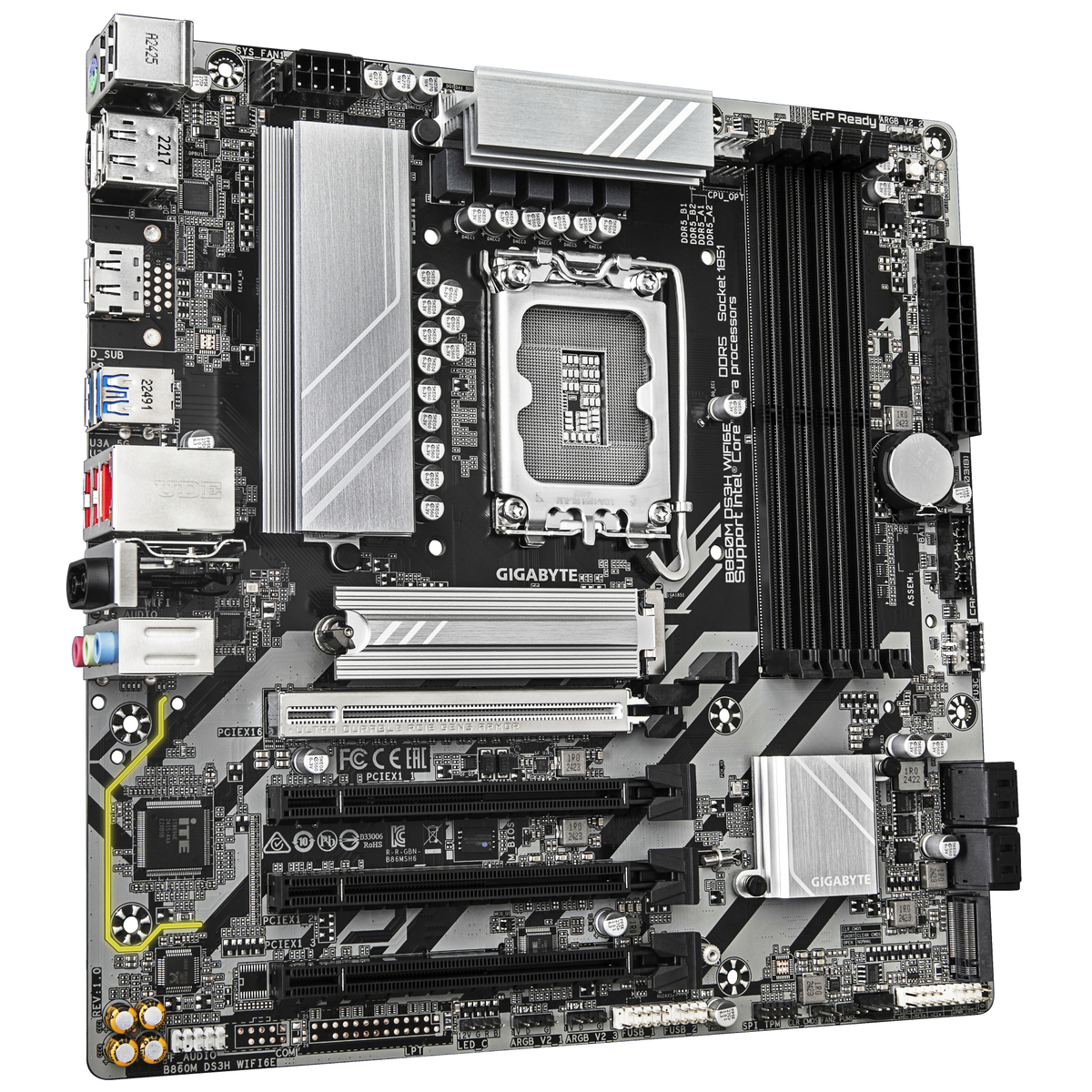 MB INT B860M DS3H WIFI6E D5 MATX
