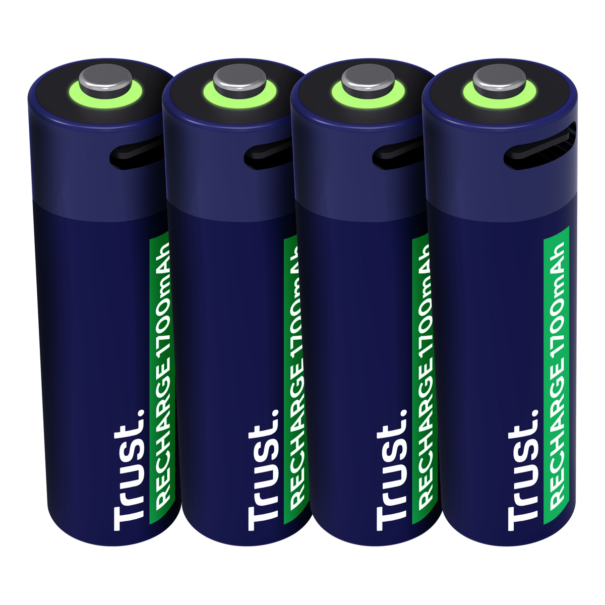 USB-C Rechargeable Batteries 4P - AA