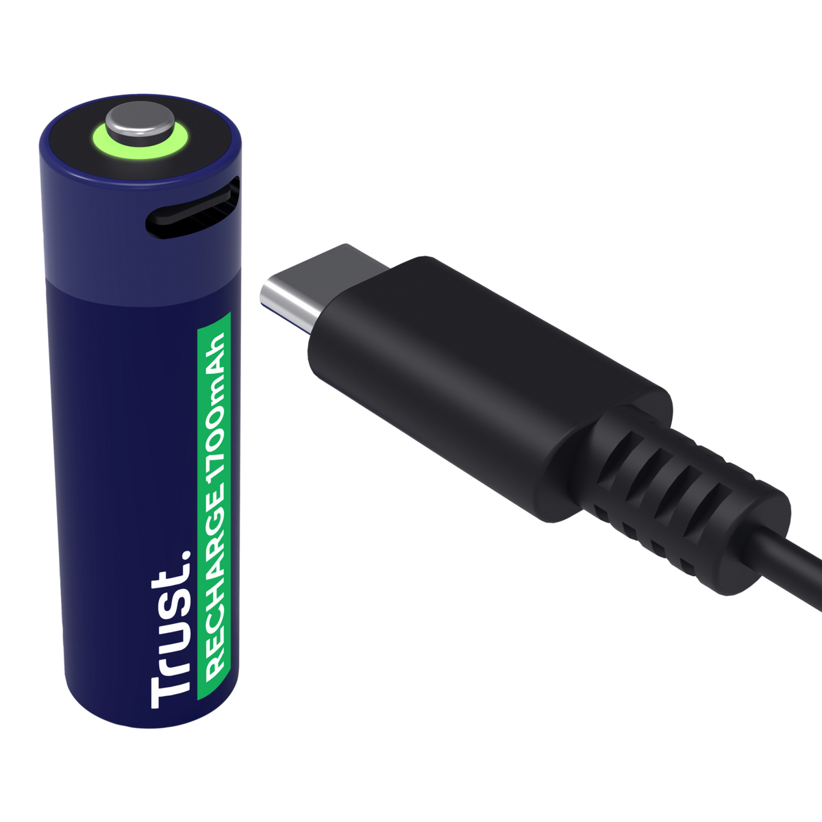 USB-C Rechargeable Batteries 4P - AA
