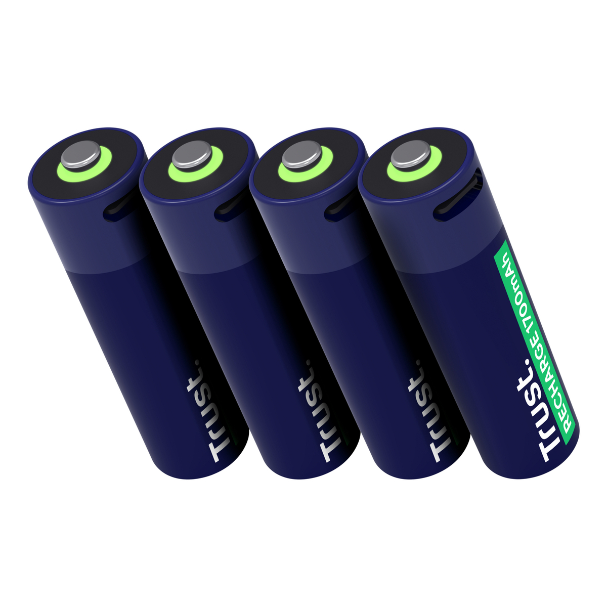 USB-C Rechargeable Batteries 4P - AA