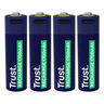USB-C Rechargeable Batteries 4P - AA