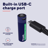 USB-C Rechargeable Batteries 4P - AA