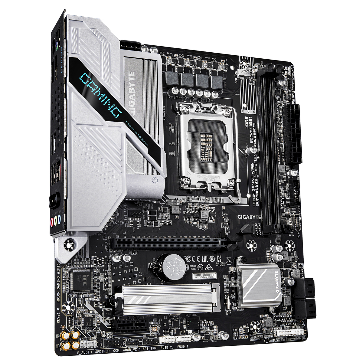 MB INT LGA1851 H810M GAMING WIFI6 D5MATX