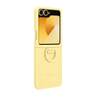 SAM_Z Flip6_Silicone Case w/ Ring_Yellow