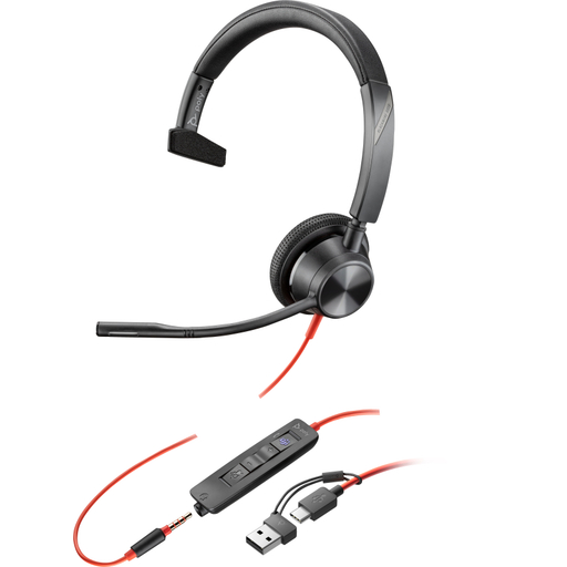 Poly BW 3315 -M USB-C HS +USB-C/A