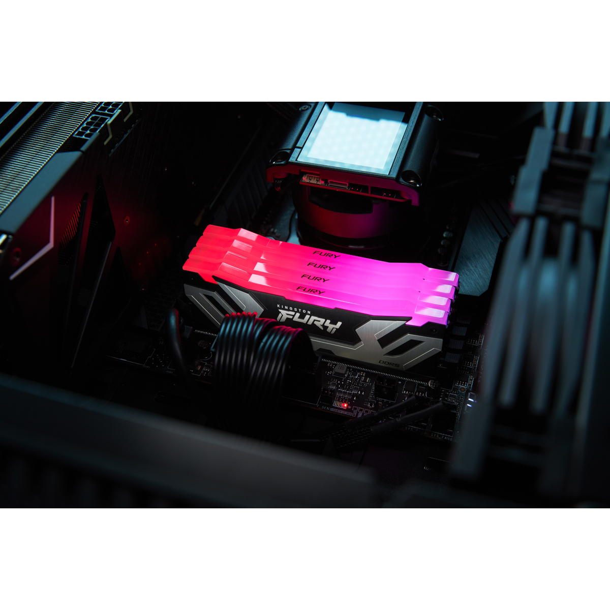 24GB 8800MTs D5 CL42 CUDIMM FURYRenegade