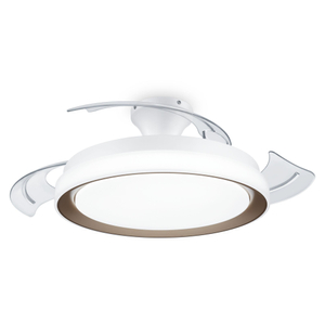 Philips Hue, Bliss DC Fan Ceiling 28W+35W TW Gold