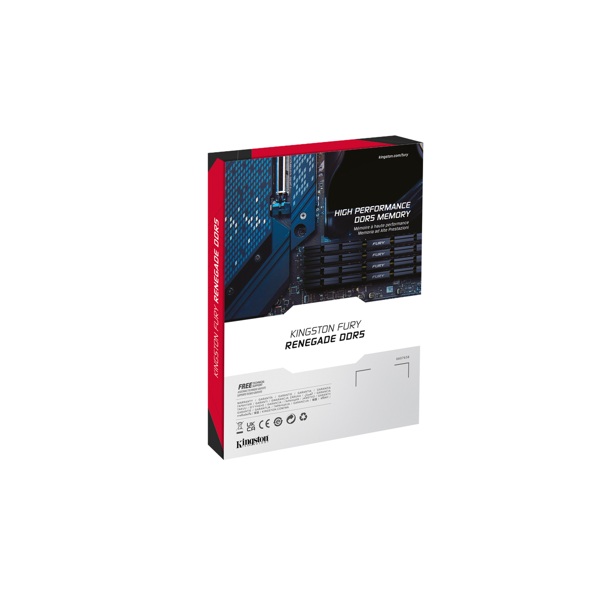 8000MT/s D5 CL38 DIMM 2x24 FURY Renegade