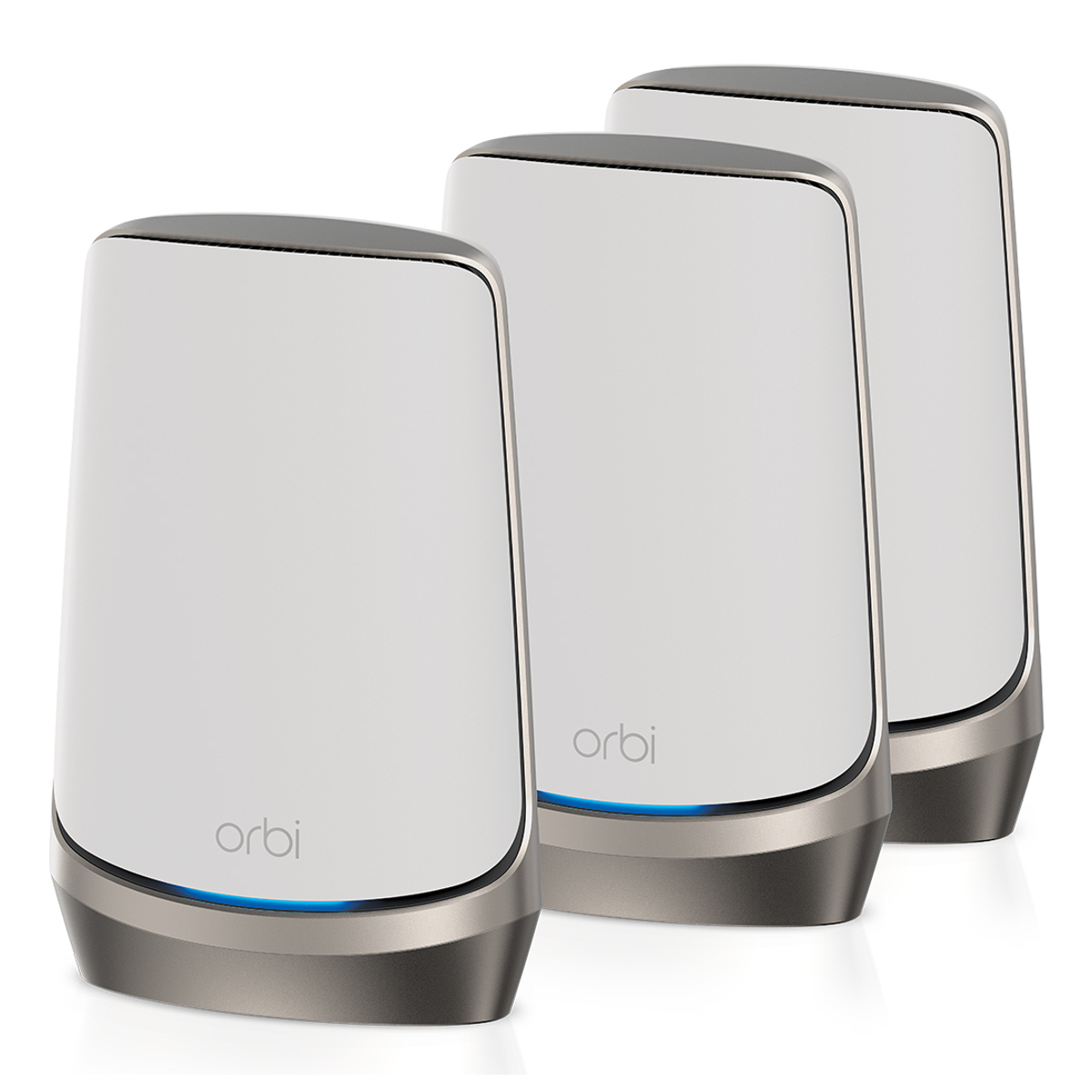 Orbi Quad-Band Mesh WiFi 6E System