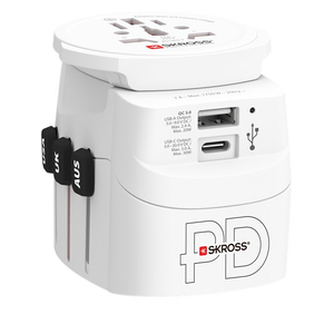 Skross, PRO Light USB AC30PD - World Skross, PRO Light USB AC30PD - World