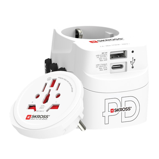 PRO Light USB AC30PD - World