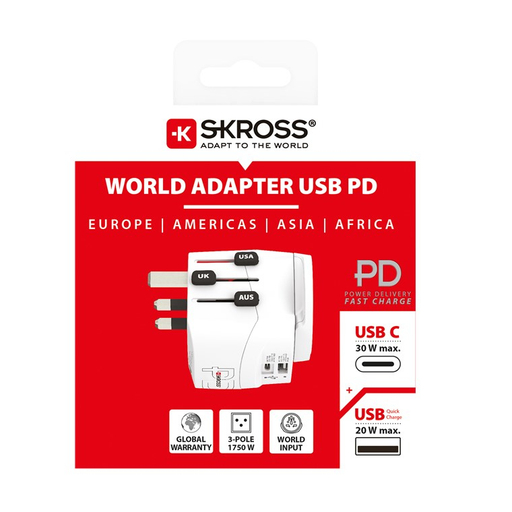 PRO Light USB AC30PD - World