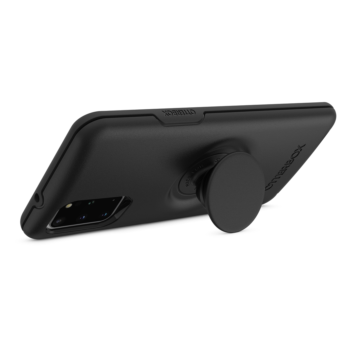 Pop Symmetry S20 Plu Black Case