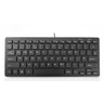 395V2 USB Slim Mini Keyb 100% Rec Black