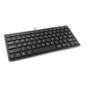 395V2 USB Slim Mini Keyb 100% Rec Black