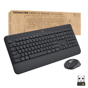 Logitech, MK650 Wireless Combo - Swiss