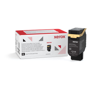 Xerox, Black Toner Cartridge 2400 Pages