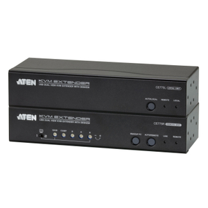 Aten, USB Dual-View KVM Extender Deskew 300M