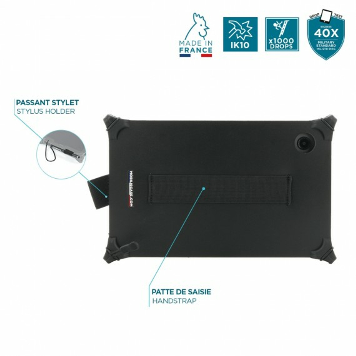 Resist Pack - Case Tab A9