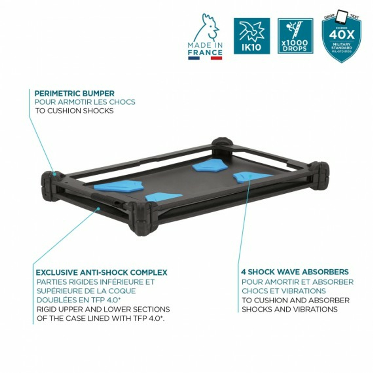 Resist Pack - Case Tab A9