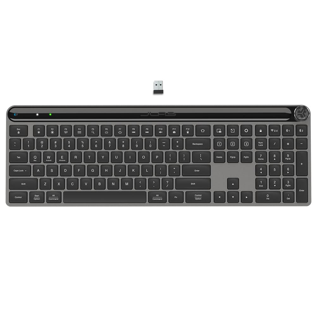 Epic Keyboard - UK - Black